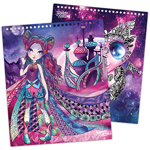 Cuaderno de bocetos creativo de Nebulous Stars