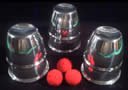 Cups And Balls (Aluminum) by Uday - Trick
