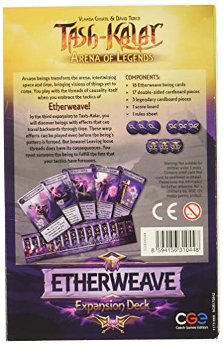 Czech Games Edition 044 – Escala: Etherweave Expansion Deck