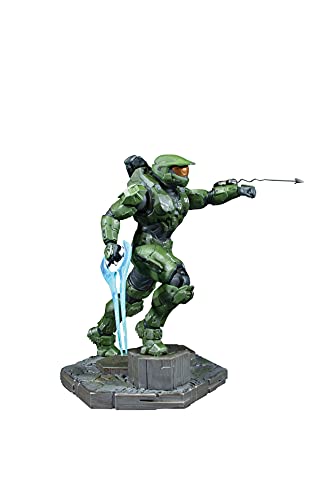 Dark Horse Comics 3009-247 Halo Infinite Master Chief con Estatua de PVC Grappleshot