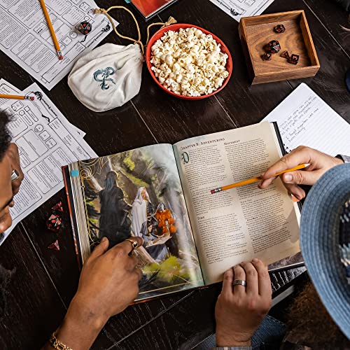 D&D RPG PLAYERS HANDBOOK HC: Everything a Player Needs to Create Heroic Characters for the World's Greatest Roleplaying Game (Dungeons & Dragons)