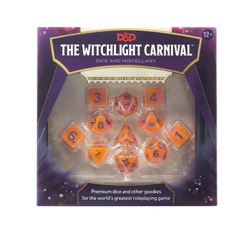 D&d Wild Beyond the Witchlight: A Feywild Adventure Accessory Kit