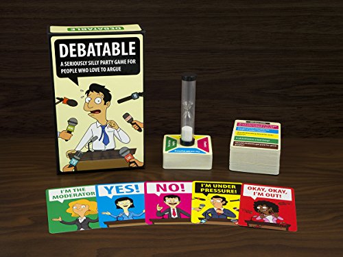 Debatable Party Game, People Who Love to Argue - Mindmade Games