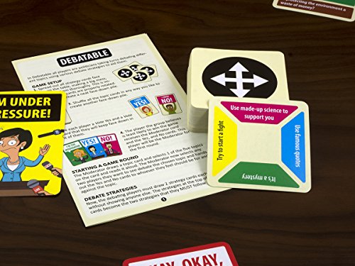 Debatable Party Game, People Who Love to Argue - Mindmade Games