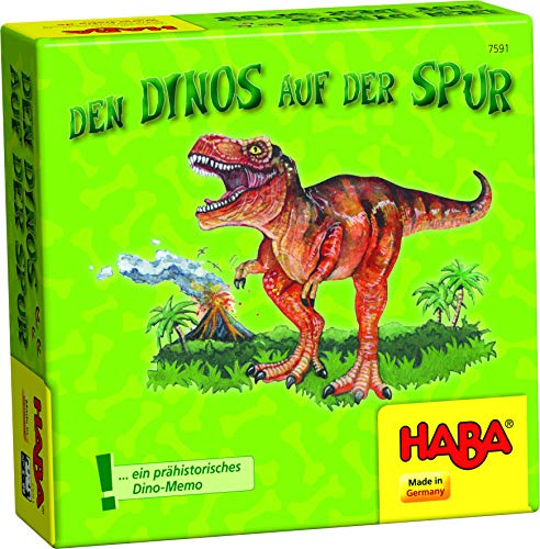 Den Dinos auf der Spur: ... ein prähistorisches Dino-Memo!
