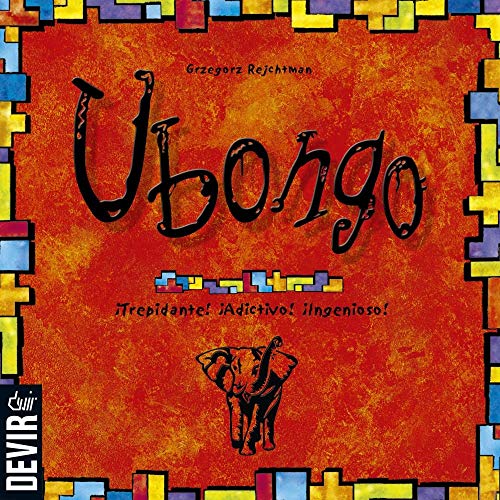 Devir- BGUBON Ubongo, Juego de Mesa, Multicolor , Color/Modelo Surtido + Juego Polilla Tramposa (BGPOLI)