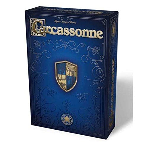 Devir Carcassonne 20 Aniversario Juego de Mesa, Edición Aniversario de 20 años, BGCAR20SP