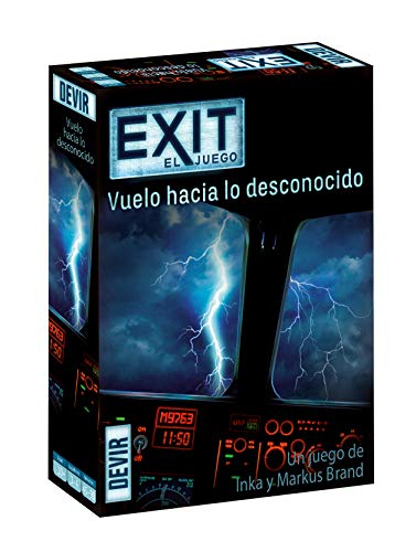 Devir- Exit 15 Juego, Multicolor (BGEXIT15)