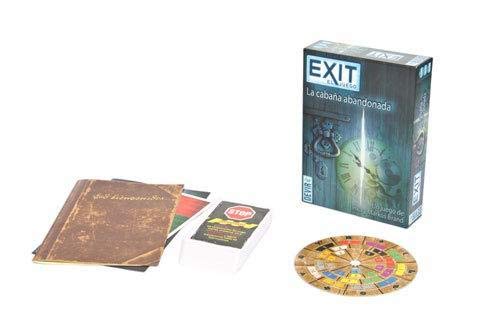Devir Exit: La Cabaña Abandonada, Ed. Español (Bgexit1) + Exit 10, El Museo Misterioso, Multicolor (Bgexit10)