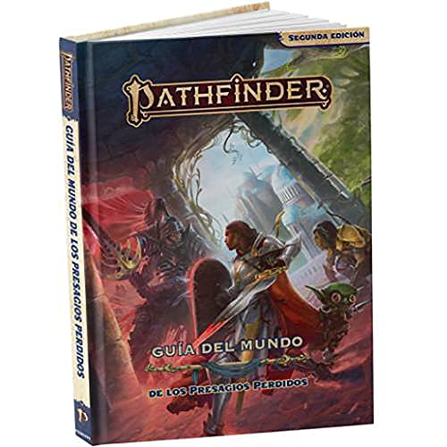 Devir - Pathfinder 2ª Edición - Guía del Mundo De Presagios Perdidos - Juego de rol