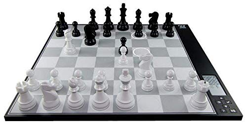 DGT - Juego de ajedrez por ordenador: Juego de Ajedrez Electrónico Digital modelo Centaur
