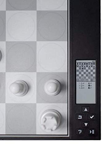 DGT - Juego de ajedrez por ordenador: Juego de Ajedrez Electrónico Digital modelo Centaur