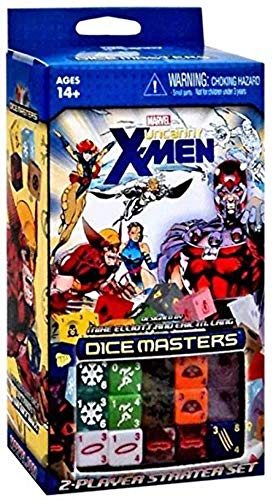 DICE MASTERS MARVEL UNCANNY X-MEN - STARTER SET (English)