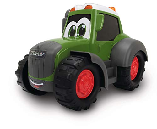 Dickie Toys 203814008 – Happy fendt, fendt de Tractor, 25 cm