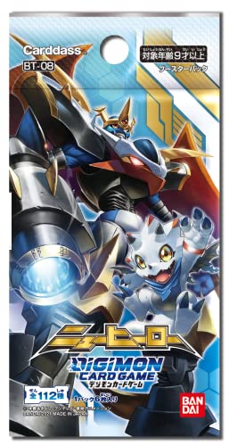 Digimon Card Game New Hero Caja de refuerzo japonesa [BT-08]