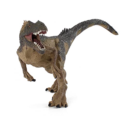 Dinosaurios Allosaurus Modelo Animal Estático Actionfigur Carnotaurus Decoración de Escena de Juguete