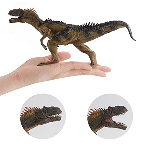 Dinosaurios Allosaurus Modelo Animal Estático Actionfigur Carnotaurus Decoración de Escena de Juguete