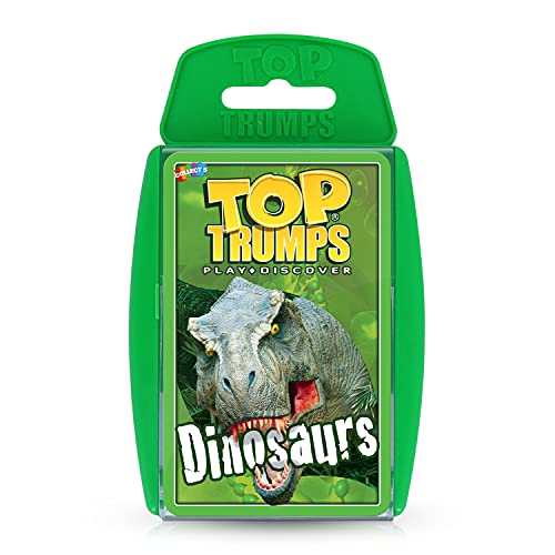 Dinosaurs Top Trumps Juego de Cartas