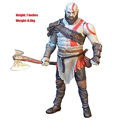 Dios De La Guerra (2018-7 Pulgadas) Figura De Acción-Kratos