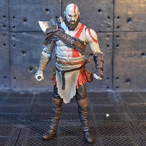 Dios De La Guerra (2018-7 Pulgadas) Figura De Acción-Kratos