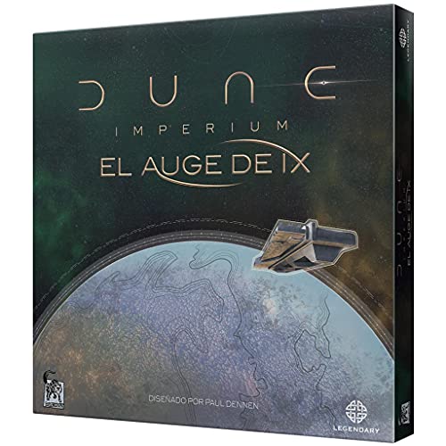 Dire Wolf Digital Dune Imperium; El Auge de IX - Expansión en Español (DWDI02ES)
