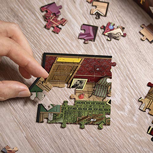 Diset - Escape room rompecabezas, Juego de mesa adulto que simula una experiencia escape room combinando puzle a partir de 16 años