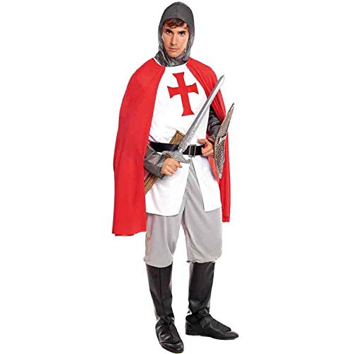 Disfraz Caballero Cruzadas Hombre Carnaval Históricos (Talla S) (+ Tallas)