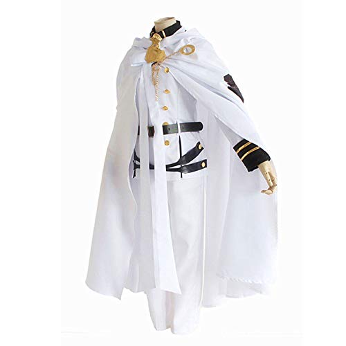 Disfraz de anime Serafh of The End Cosplay unisex, traje de combate utilizado para festivales, fiestas temáticas, cosplay, Mikaela Hyakuya