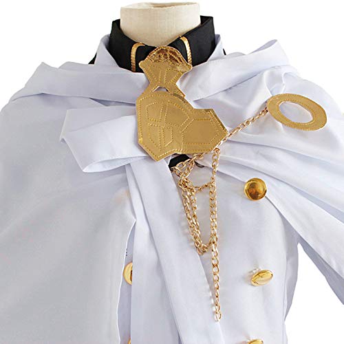 Disfraz de anime Serafh of The End Cosplay unisex, traje de combate utilizado para festivales, fiestas temáticas, cosplay, Mikaela Hyakuya