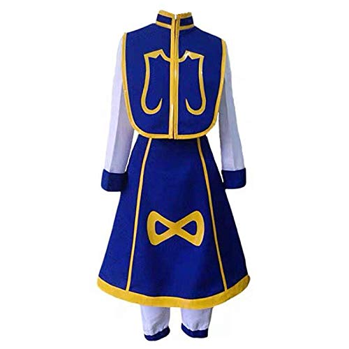 Disfraz de cazador de anime × cazador, uniforme unisex utilizado para Halloween, Navidad, carnaval, fiesta temática, cosplay Kurapika juego completo