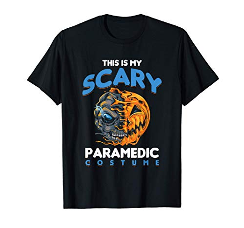 Disfraz De paramédico Halloween 2020 Regalo De Horror Camiseta