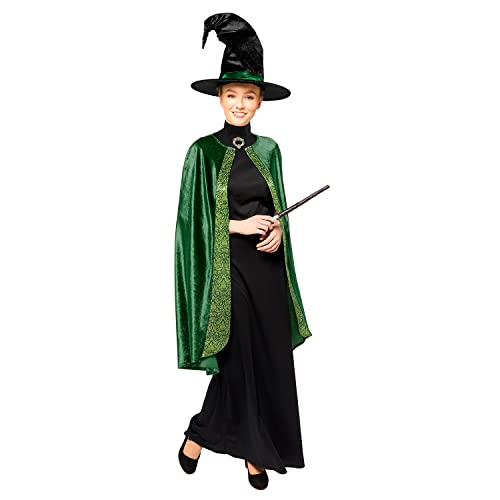 Disfraz oficial de Harry Potter para mujer de profesor McGonagall (UK 10-12)