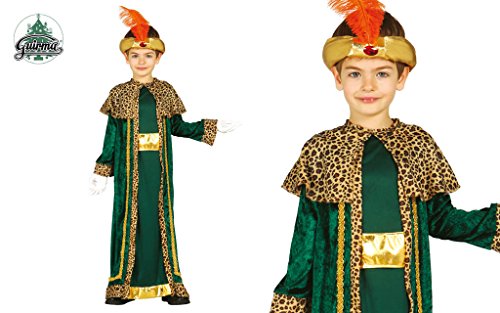 Disfraz rey Baltasar infantil 10-12 años