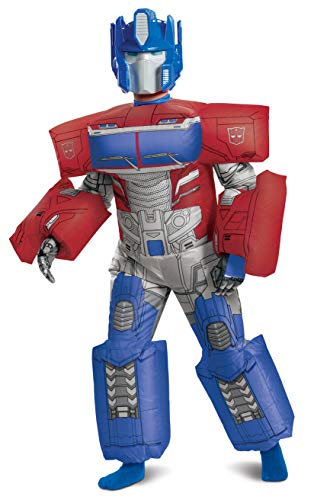 Disguise Disfraz Optimus Prime Niño Hinchable, Disfraz Carnaval Niño Disponible en Talla Única