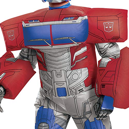 Disguise Disfraz Optimus Prime Niño Hinchable, Disfraz Carnaval Niño Disponible en Talla Única