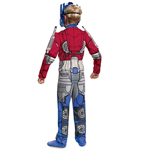 Disguise Disfraz Optimus Prime Niño Músculoso, Disfraz Carnaval Niño Disponible en Talla M