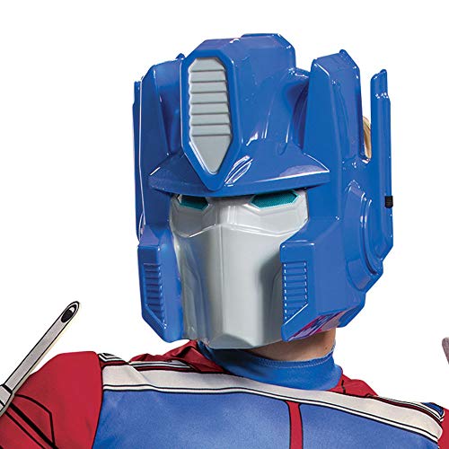 Disguise Disfraz Optimus Prime Niño Músculoso, Disfraz Carnaval Niño Disponible en Talla M