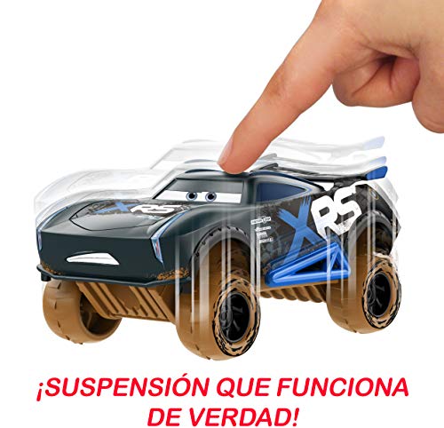 Disney Cars - Vehículo XRS Jackson Storm, coches de juguetes niños +3 años (Mattel GBJ38) , color/modelo surtido