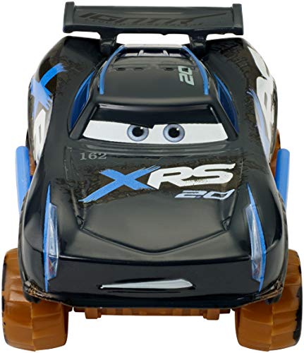 Disney Cars - Vehículo XRS Jackson Storm, coches de juguetes niños +3 años (Mattel GBJ38) , color/modelo surtido