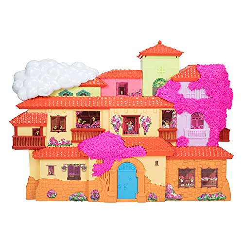 Disney Encanto Encanto Set de Regalo para muñeca, Color casa Madrigal (Jakks Pacific 219384)