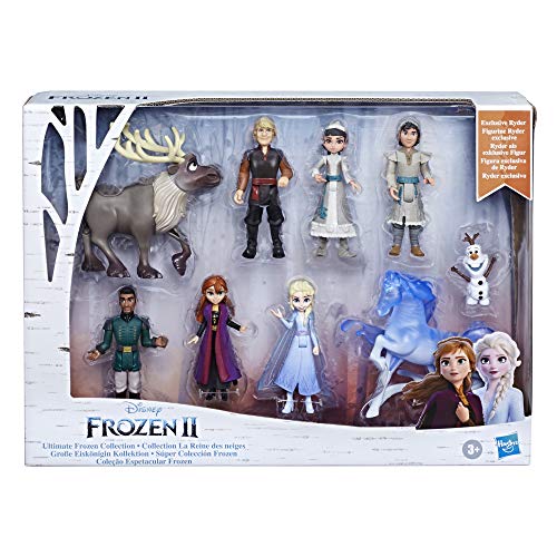 Disney Frozen - Pack Minifiguras Frozen 2