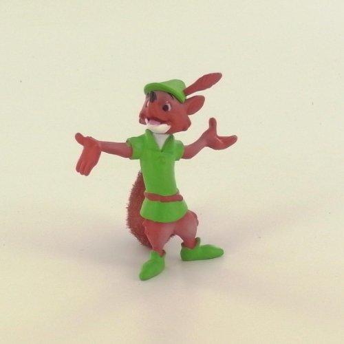 Disney/Pixar Micro World Pinocho, Robin Hood y Tarzán colección de 3 figuras