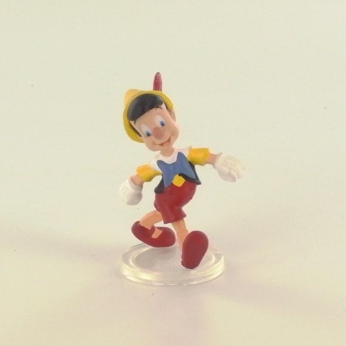 Disney/Pixar Micro World Pinocho, Robin Hood y Tarzán colección de 3 figuras
