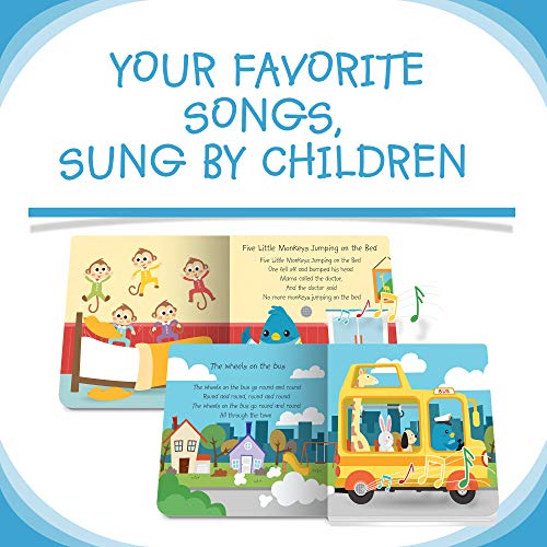DITTY BIRD Children’s Songs: Mi primer libro de sonido interactivo con 6 canciones para aprender inglés mientras te diviertes. Juguete educativo perfecto para bebés y niños a partir de 1 año.