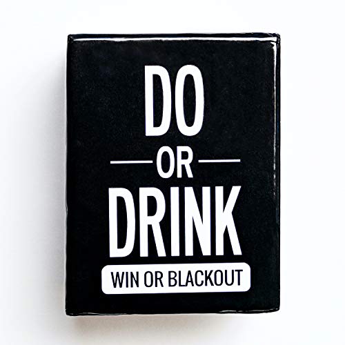 Do or Drink - Juego de cartas de fiesta (no necesariamente español), ideal para la universidad, camping, fiestas de cumpleaños, diversión para todos