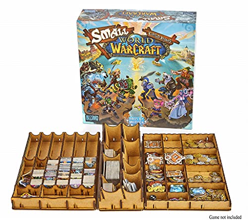 docsmagic.de Organizer Insert for Small World of Warcraft Box - Encarte