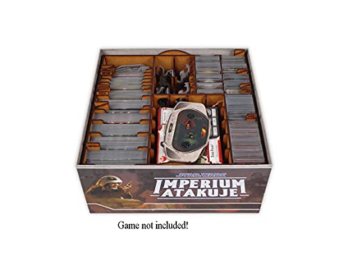 docsmagic.de Organizer Insert for Star Wars: Imperial Assault + Expansions Box - Encarte