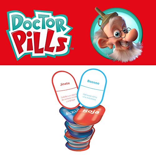 Doctor Pills ¡y Sus Efectos Secundarios! Juego Party