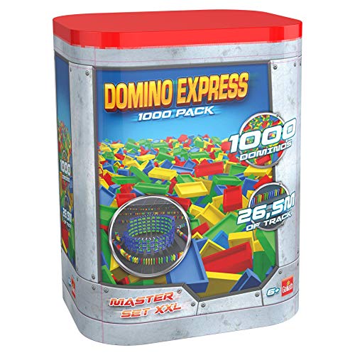 Dominó Express Recambio 1000 fichas (Goliath 81038004)
