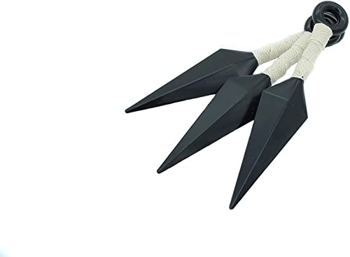 DOULAIMAI Ninja accesorios con 3 piezas de juguetes de plástico Kuma no juguetes de plástico trajes de tema ninja, juego de rol